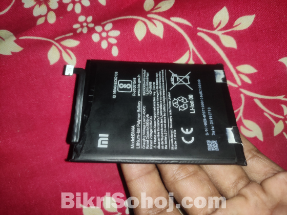 Redmi note 7 pro Battery